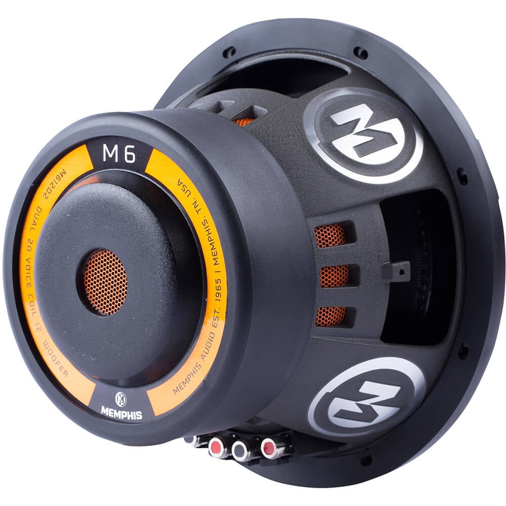 Memphis Audio 15M612D4 M6 12 inch Dual 