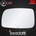 thumbnail image 4 of exactafit 8203L Driver Side Mirror Glass Replacement Fits 2007-2012 Toyota Camry Left Hand 3m Adhesives, 4 of 5
