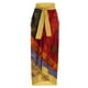 thumbnail image 3 of Traje de baño de una pieza, falda de dos piezas para mujer, bikini sexy con estampado multicolor, traje de baño con cordones en Europa y Estados Unidos, 3 of 4
