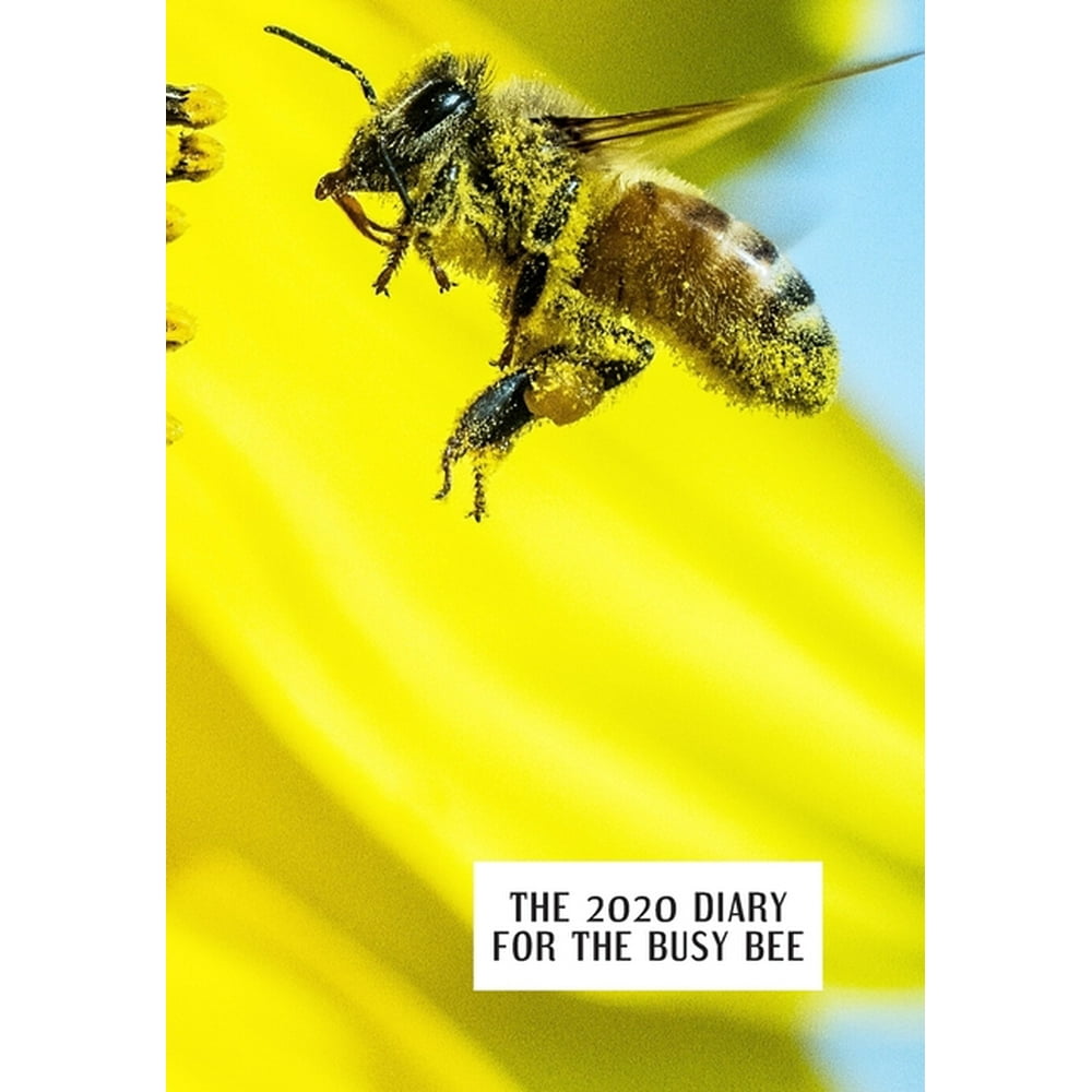 The 2020 Diary for the Busy Bee Diary 2020 (Paperback)