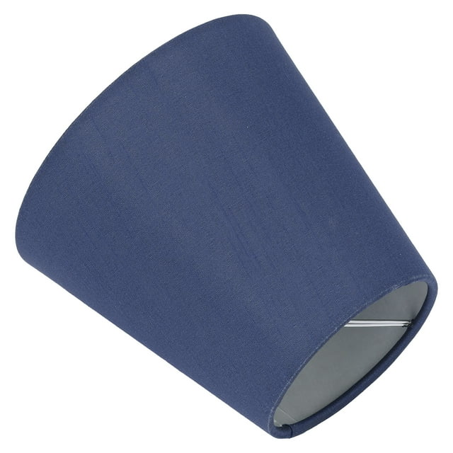 6 piezas de lámparas pequeñas mini lámparas cubre pequeñas pantallas de lámpara de tela de hierro tela de tela de tela para para para bulbo e14 con un Estilo clásico de alta gama