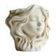 thumbnail image 2 of Girl Head Organizer Multi Functional Pen Cup Makeup Brush Cup Vase Small Plants Pot Vintage Tabletop Decor Home Office Indoor Outdoor Use, 2 of 7