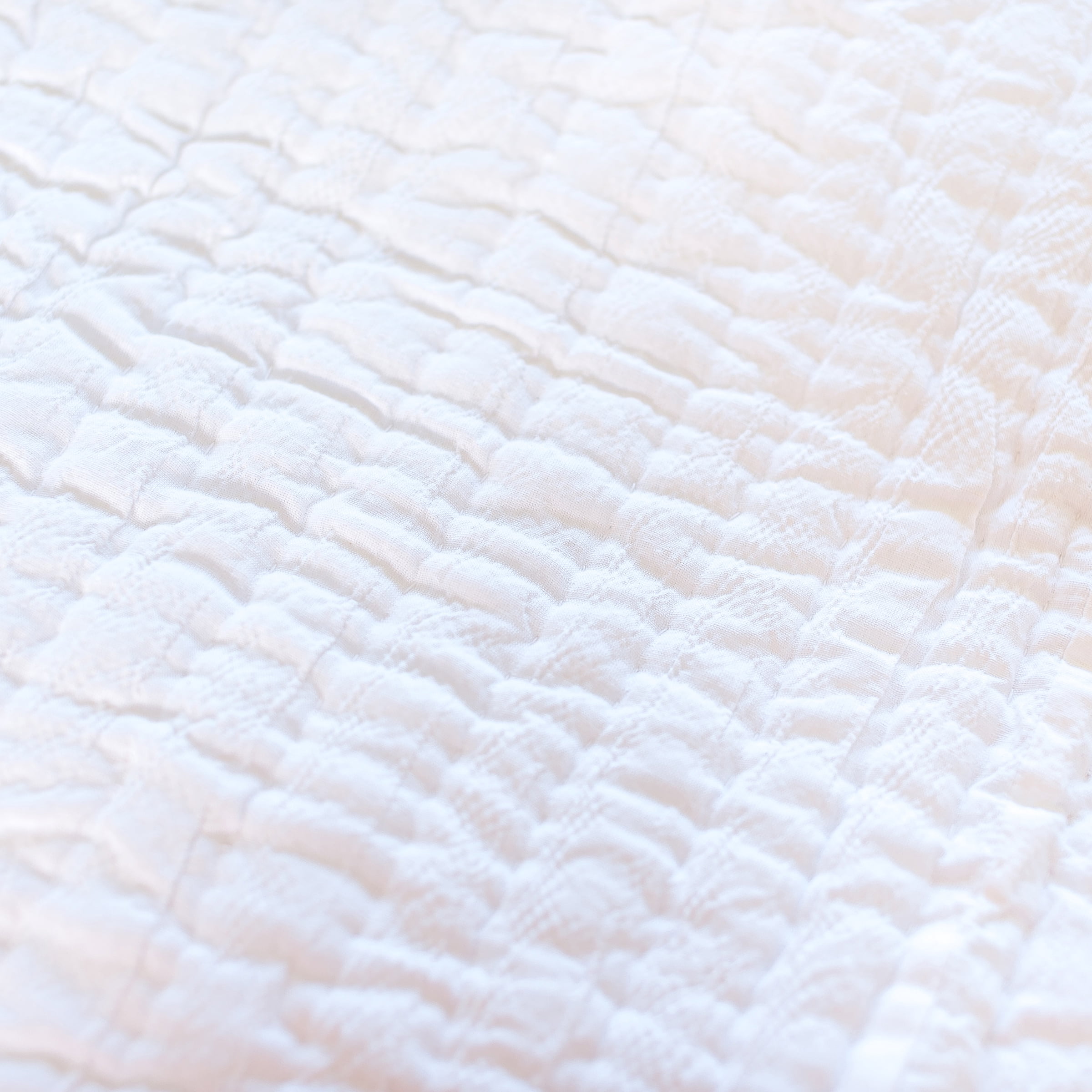 Anika Dove Full/Queen Cotton Bedspread Quilt Reversible