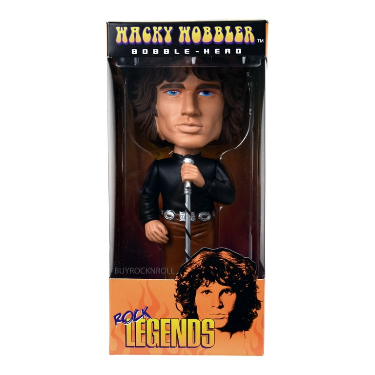 The Doors 2009 Funko Rock Legends Wacky Wobbler Jim Morrison The Doors 2009 Funko Rock Legends Wacky Wobbler Jim Morrison