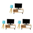 thumbnail image 4 of Vogacara Furnitures Set 1/12 Chair for Role Play Game Paly House Type1 NO1, 4 of 6