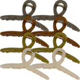 thumbnail image 3 of Decorative Hair Clip Claw Clips for Girls Women Hair Accessories Strong Grip Assorted Color 8Pcs, 3 of 5