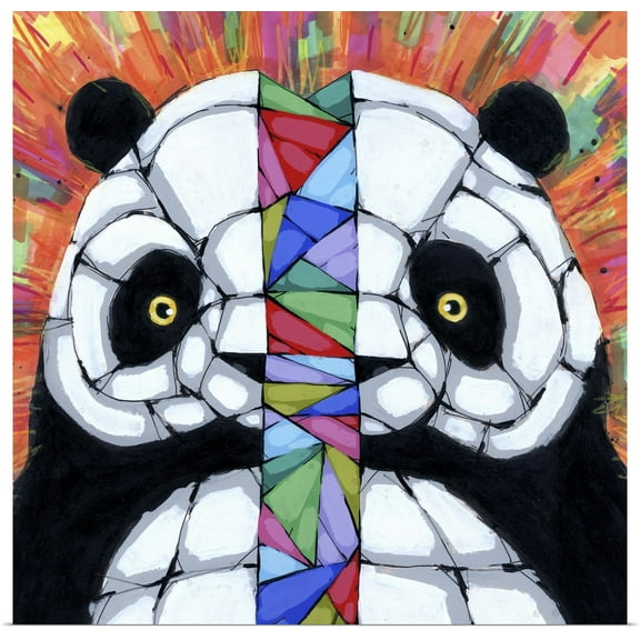 Great BIG Canvas | Rolled Ric Stultz Poster Print entitled Bipolar Tendencies