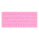 thumbnail image 1 of Billuyoard Molde de silicona para Fondant con número de letras, repuesto decorativo reutilizable para Chocolate, DIY, molde para pasteles, Herramientas y accesorios para hornear, 1 of 6