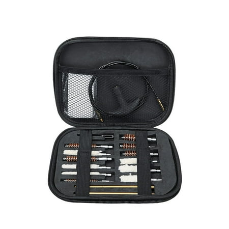 

16 pcs Universal Cleaning Kit Brushes Tools for most 22 357 38 40 44 45 9mm Cleaning set