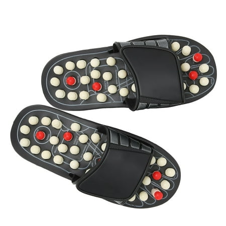 

Henmomu Reflexology Slippers Acupressure Slipper Portable For Bathroom Home For Travel Walk