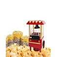 thumbnail image 3 of FixtureDisplays® Mini Popcorn Machine Carriage Shape Hot Sell Tabletop Popcorn Maker 9" L x 7" W x 15 1/2" H 15914, 3 of 8