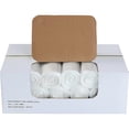 Victoria Bay 30 Gallon Clear Trash Bags - 30x37 Inch, 10 Micron Thick, 500 Count Case