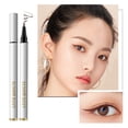 thumbnail image 1 of Waterproof Long Lasting Colored Neon Makeup Liners,Smudge-Proof Smooth Eyeliner Pencil (Brown), 1 of 3