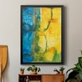 thumbnail image 6 of Aquatic Energy I Premium Framed Print, in Gold, Black, or Silver - Ready to Hang, 6 of 9