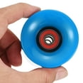 thumbnail image 4 of Unique Bargains Roues de Longboard 60mm avec Roulements ABEC-9 Roues de Rue pour Skateboards Cruiser 80A, Bleu Rouge Lot de 4, 4 of 4
