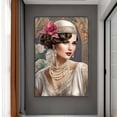 thumbnail image 3 of Kit Punto Cruz Vintage para Mujer Hilo Algodón Ecológico Bordado 11CT 50x75cm, 3 of 9