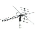 thumbnail image 1 of Antenne Télé Numérique Amplifiée pour l'Extérieur, Portée de 110 Miles, Réception Élevée 4K/1080p, Rotation à 360 Degrés, Télécommande Sans Fil, 1 of 5