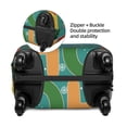 thumbnail image 2 of Kdxio Ho Ho Ho Pattern Luggage Cover for Travel,Elastic and Durable,Fits 18-32 Inch,Anti-Scratch Suitcase Protector-No luggage included, 2 of 5