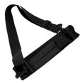 thumbnail image 4 of Mini transportador de palos de golf de nailon, bolsa con soporte para palos de 3 a 5, estuche de entrenamiento de golf con correa para el hombro, color negro, 4 of 5