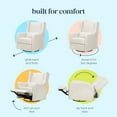 thumbnail image 3 of Carter's Arlo Recliner and Swivel Glider | Water Repellent Fabric, 3 of 6