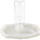 thumbnail image 1 of Distributeur Eau, Distributeur 2 en 1 de Nourriture Anti Debordement Bol, Gamelle en Plastique pour Tortue Terrestre Gecko – Lumineux MFZFUKR ZSY-1694, 1 of 5