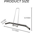 thumbnail image 3 of Dawot Rain Shuttle Basketball Tennis Court Squeegee, Tennis Court Equipment Accessories, Rain Sweep Heavy Duty Water Remover for Courts, 3 of 7