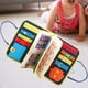 thumbnail image 5 of Tablero ocupado Juguete sensorial Aprendizaje educativo temprano Juguete Cognición Juguete ocupado para avión Coche Viaje Niños Juguete estilo A Hugo tablero ocupado, 5 of 5