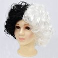 thumbnail image 3 of HAWEE Girls Short Wavy Wig Wave Halloween Cosplay Daily Party Wigs, 3 of 7