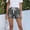 Dark Gray2, variant on Drawstring Denim Shorts Running Shorts Pull On Denim Shorts Workout Shorts Women Pleated Linen Shorts Women Casual Denim Shorts Elastic Denim Shorts For Women Jegging Shorts Light Blue S