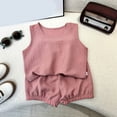 thumbnail image 5 of Kogui Toddler Boy Beach Outfit Toddler Baby Boy Clothes Summer Outfits Short Sleeve T-Shirt Shorts Set Boy Clothes Outfits Set 6 12 Months (Pink,6-12 Months), 5 of 5