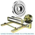 YiaNXan Glass Ceramic Tile Cutter Wheel Alloy Ceramic Tile Cutting