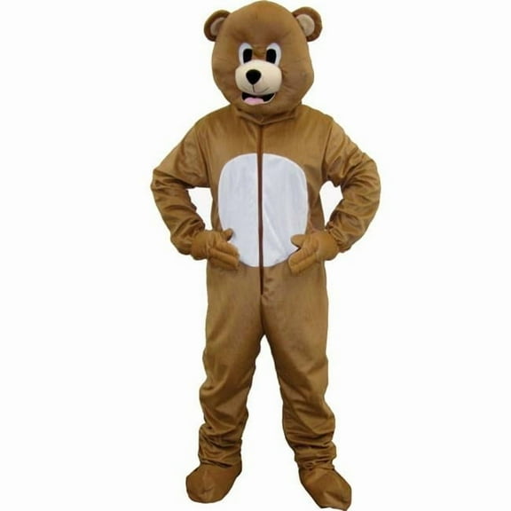 Brown Bear Mascot - Small 4-6