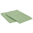thumbnail image 1 of 100% Cotton 400 Thread Count 2 PC Pillow Cases (Standard/Queen, Green), 1 of 1