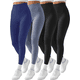 thumbnail image 1 of Pack 4 Colores Leggins Faja Termicos Afelpados Unitallas Yoga, 1 of 9