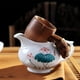 thumbnail image 5 of Bambú Artesanía Colador De Hojas De Té Herramientas De Té De Cocina Para Resistentes Al Calor 1 Soledad Filtro de bambú del té, 5 of 10