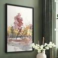 thumbnail image 5 of Watercolor Treeline Sketch I Framed Print in Black Solid Wood 8 x 10 Framed Print, 5 of 6