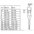 thumbnail image 4 of Jacquard Weave Halter Corset Gothic Punk Bustier Shapewear, 4 of 4