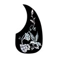 thumbnail image 3 of 10 Pcs Autocollants Protecteurs Accessoires d'Instruments Exquis Anti-Rayures Housse Anti-Poussière Résistance à l'Usure Fournitures de Guitare Noir/argent Hummer, 3 of 9