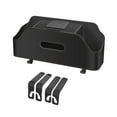 thumbnail image 2 of funtasica Car Back Seat Organizer 2 Cup Holder Storage Multifunctional Keep Tidy Seat Back Black, 2 of 9