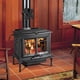 thumbnail image 1 of Wood Stove Fan Heat Powered Fireplace Fan 4 Blades Stove Fan Wood Stove Accessories Silent Operation Log Burner Stove, 1 of 5