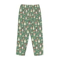 thumbnail image 5 of Sigee Mushrooms Gnome Print Women's Soft Pajama Pants - Breathable and Comfortable Lounge Sleep Bottoms with Elastic Waistband and Pockets-X-Large, 5 of 9