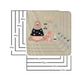 thumbnail image 4 of Antifatiga, calidez y estilo: cojín de asiento para sillas de 35 x 35 cm/13,8 x 13,8 pulgadas, cómodo cojín para silla, 4 of 5