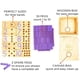 thumbnail image 3 of Counting Peg Board Montessori Math para niños Montessori & Me, 3 of 8
