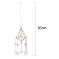 thumbnail image 2 of Atrapasueños de cristal, candelabro colgante de cristal, decoración de prismas para el hogar, bodas, plantas, decoración de automóviles, 2 of 5