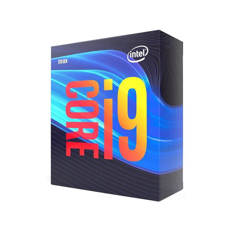 Intel Core i9-9900 Desktop Processor 8 Cores up to 5.0GHz LGA1151