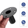 thumbnail image 3 of 1 PC Speaker Mount Stand Base Replacement Iron Speaker Bracket Accessory, 3 of 3