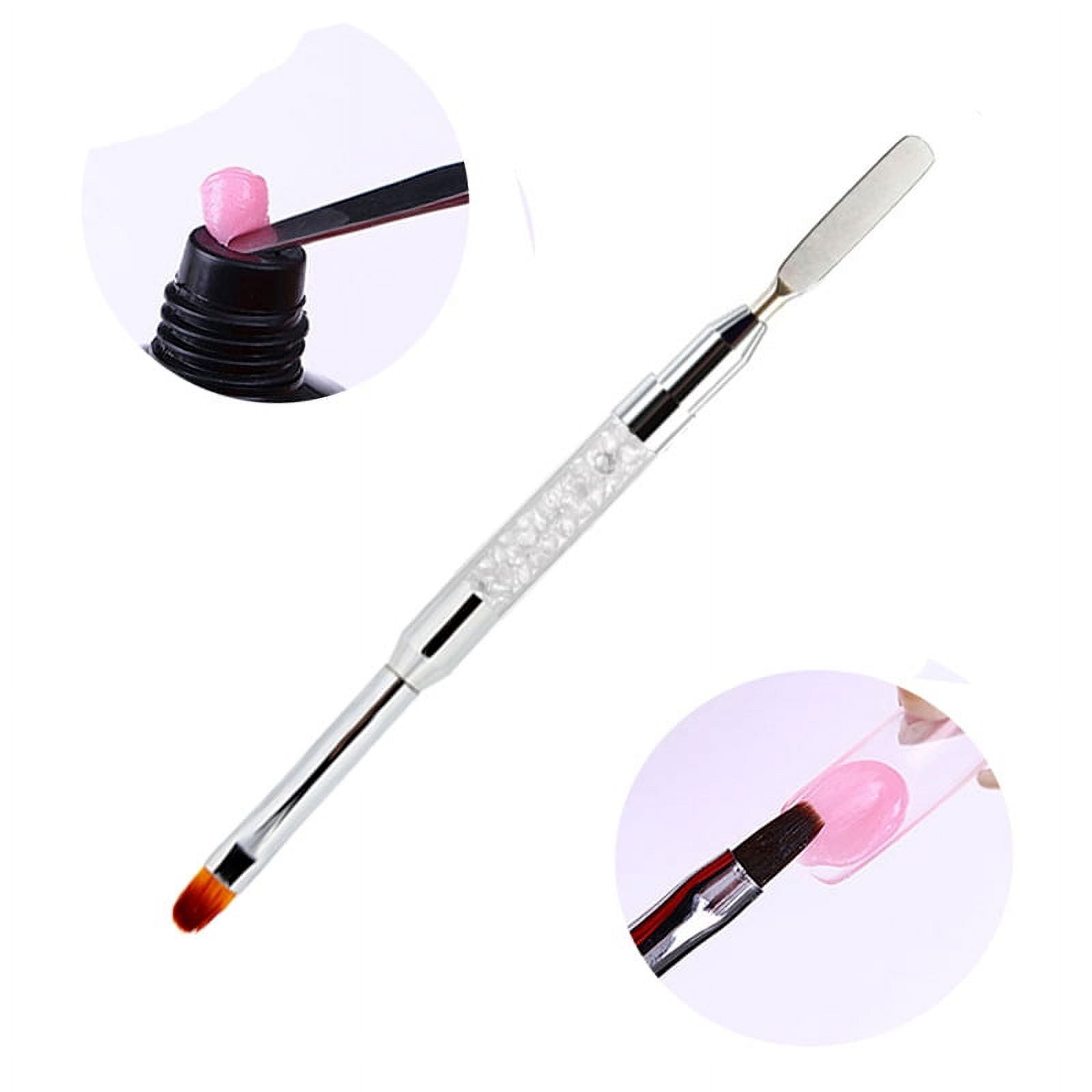Poly Nail Gel Kit Temperature Color Changing Extension Builder Gel Nail Enhancement Nail Thickening Solution for Beginner Starter Specialist Professional Nail Art Manicure DIY Salon