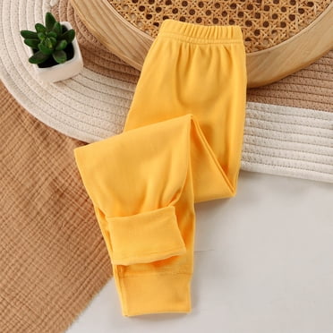 Teyfeniy Sweatpants For Toddlers Boys Girls Elastic Waist and Ankle Pants Straight Leg Solid Color Loungewear Casual Sweatpants Sleepwear