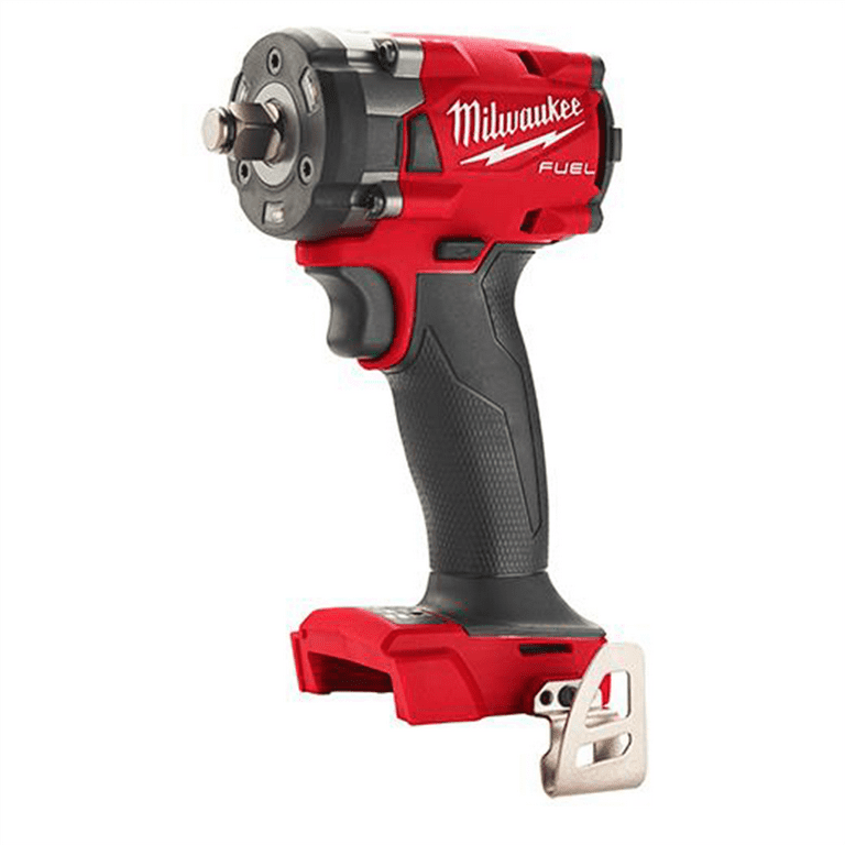Milwaukee M18 FUEL 1 2 Cordless Compact Impact Wrench with Friction Ring Walmart