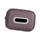 thumbnail image 4 of Porta pañuelos de papel para coche, porta servilletas, accesorio, porta pañuelos para el asiento trasero del coche, de piel sintética, para camiones, Marrón, 4 of 8